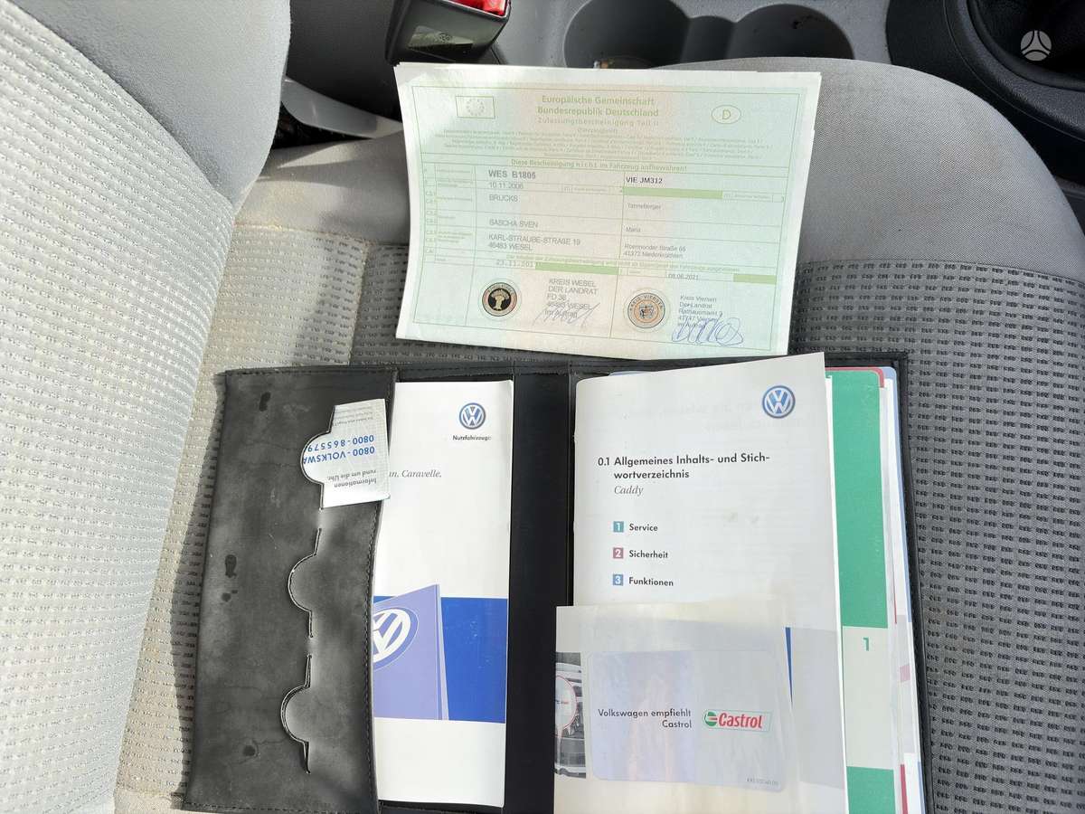 Volkswagen Caddy 2006 — photo 19