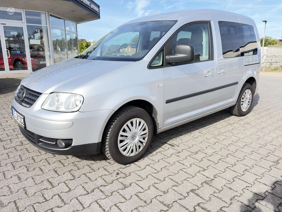 Volkswagen Caddy 2006 — rear view
