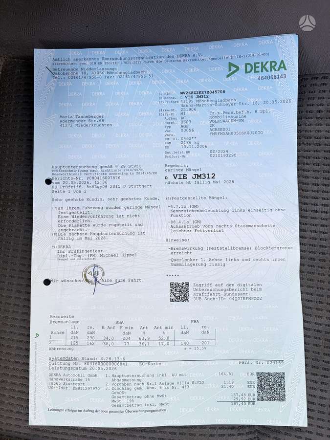 Volkswagen Caddy 2006 — photo 26