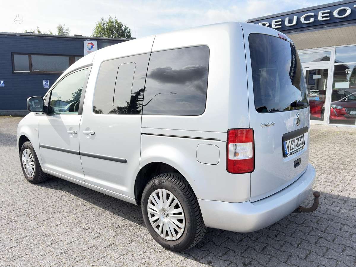 Volkswagen Caddy 2006 — interior
