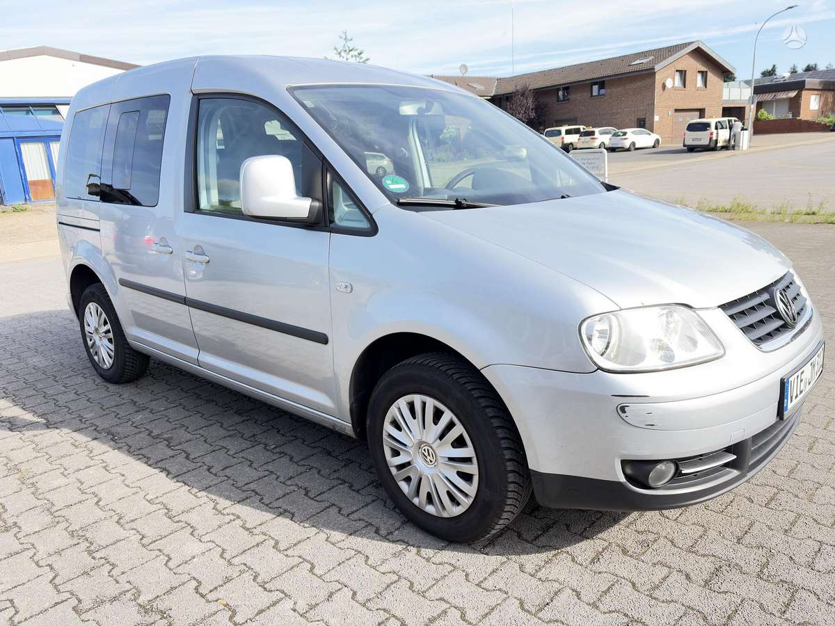 Volkswagen Caddy 2006 — photo 5