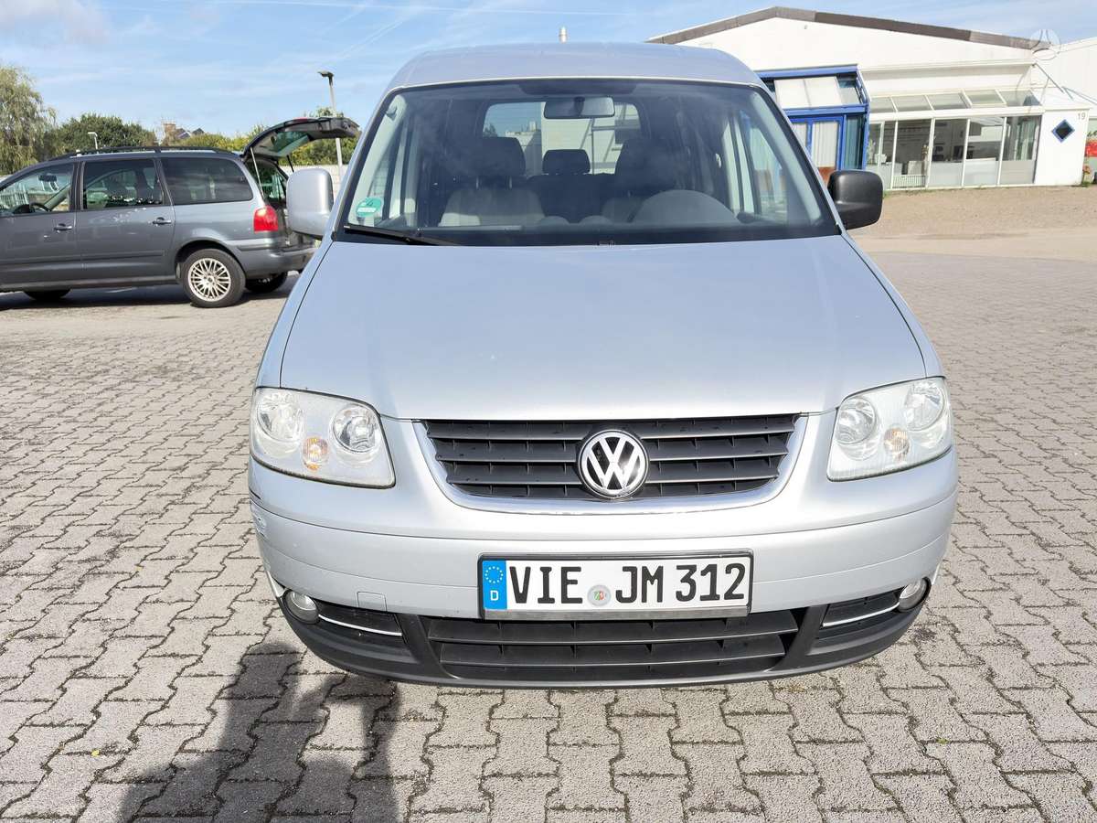 Volkswagen Caddy 2006 — photo 9