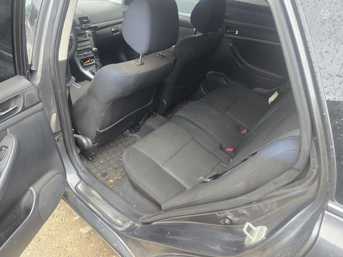 Toyota Avensis 2008 — engine 1995 cm³, 126 HP (93kW)