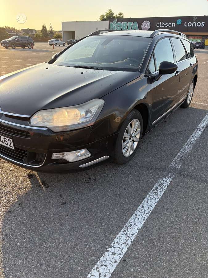 Citroen C5 2012 — вигляд ззаду