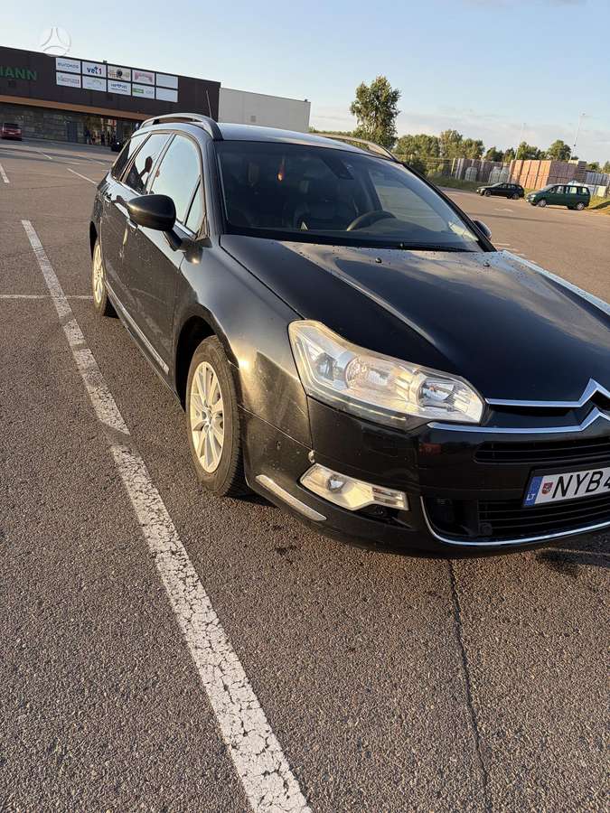 Citroen C5 2012 — салон