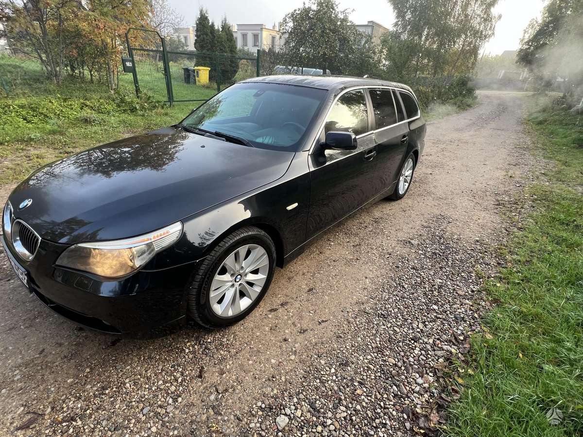 BMW 525 2005 — photo 10