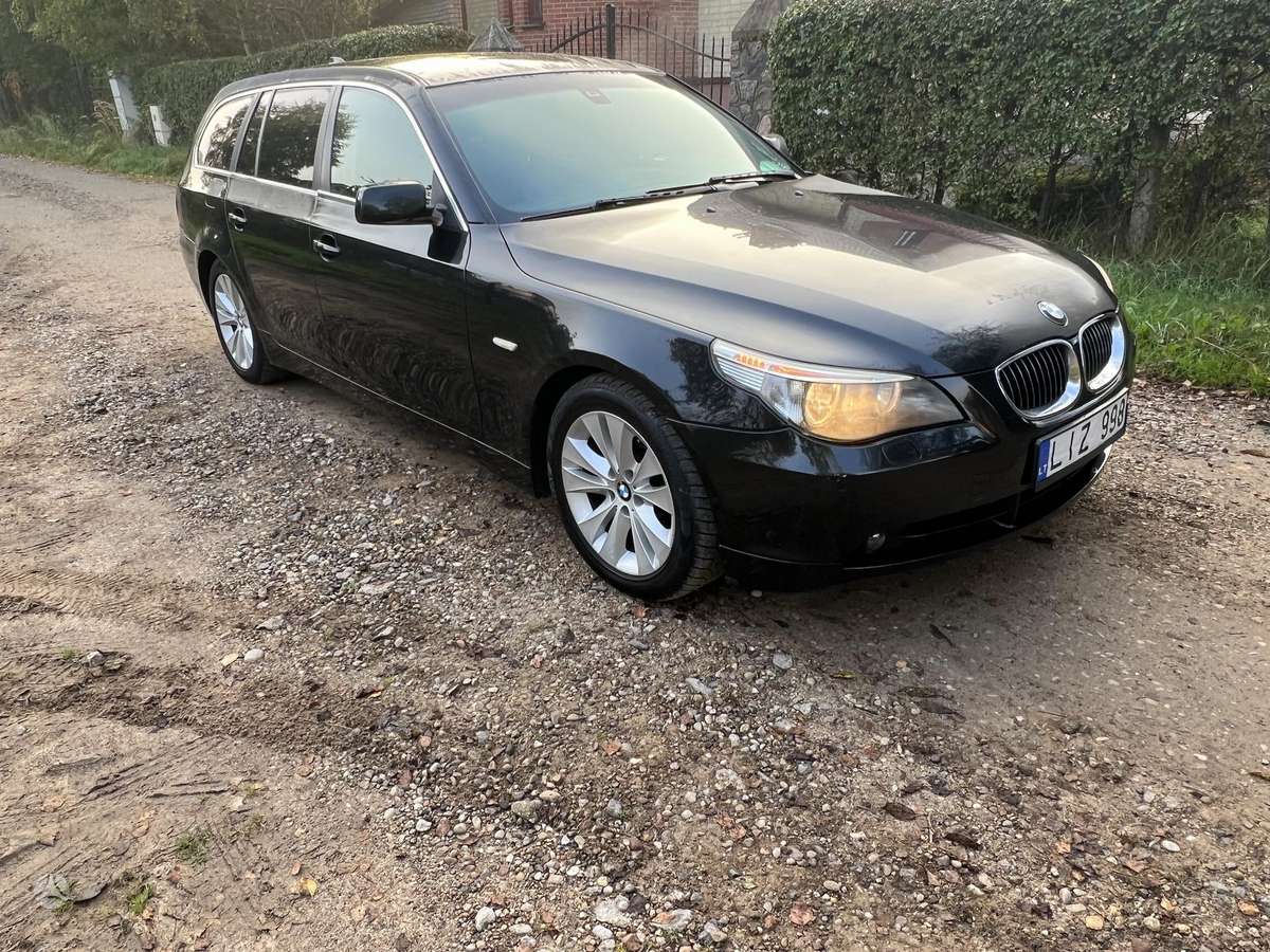 BMW 525 2005 — photo 7
