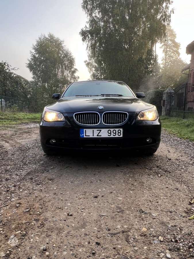 BMW 525 2005 — photo 8