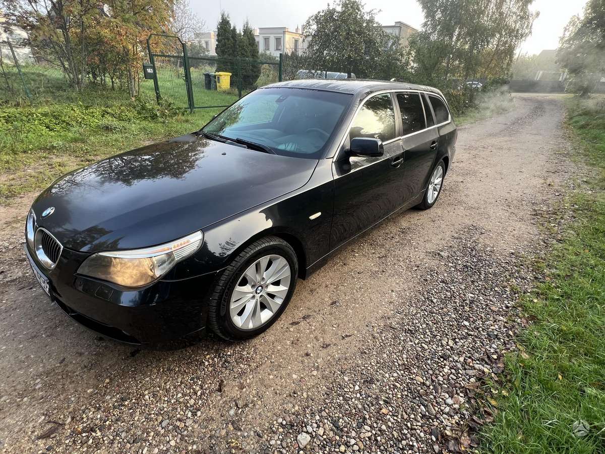 BMW 525 2005 — photo 9