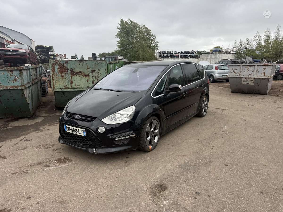 Ford S-MAX 2015 — engine 2000 cm³, 163 HP (120kW)