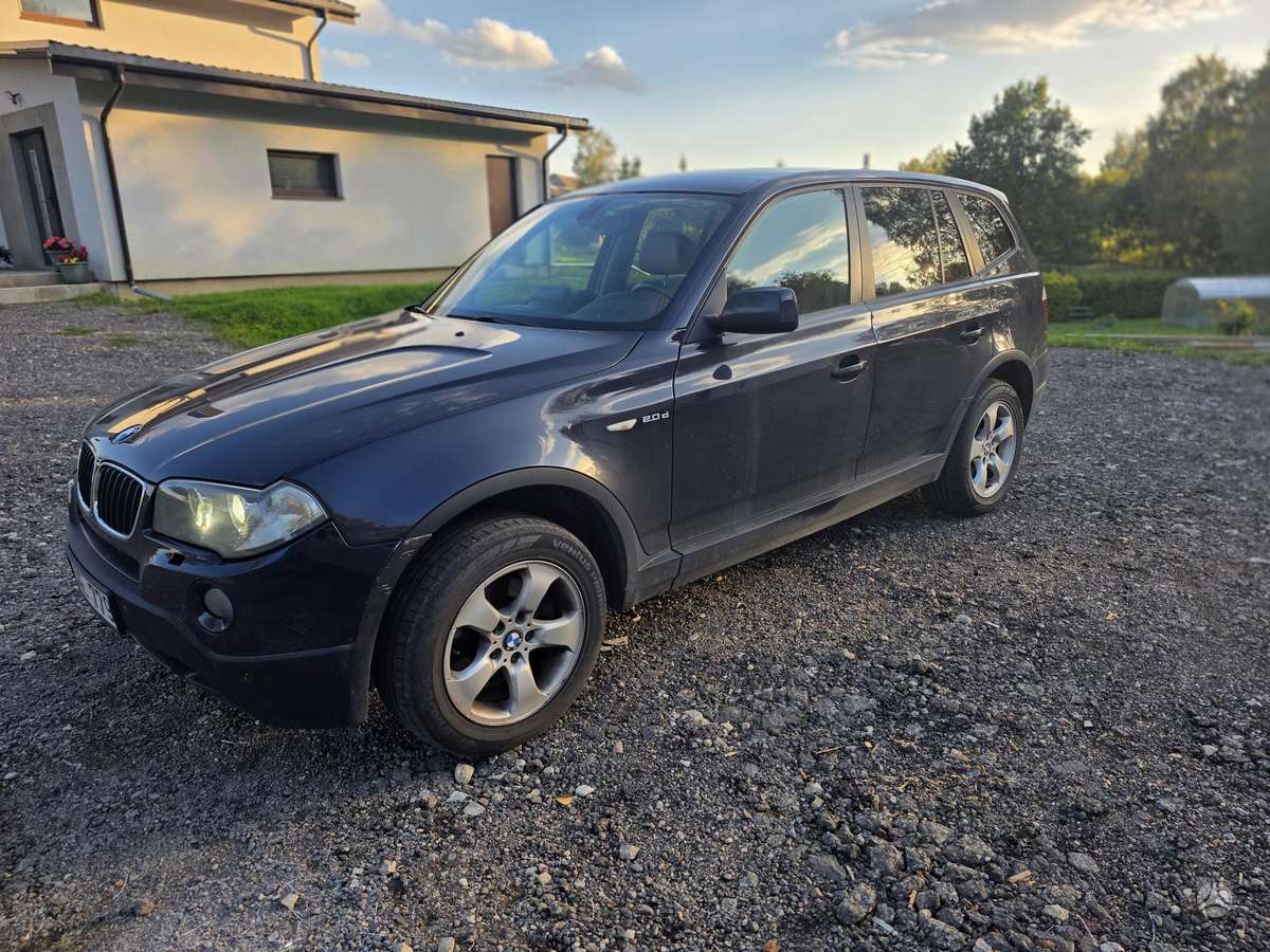BMW X3 2008 — авто для ЗСУ з Європи