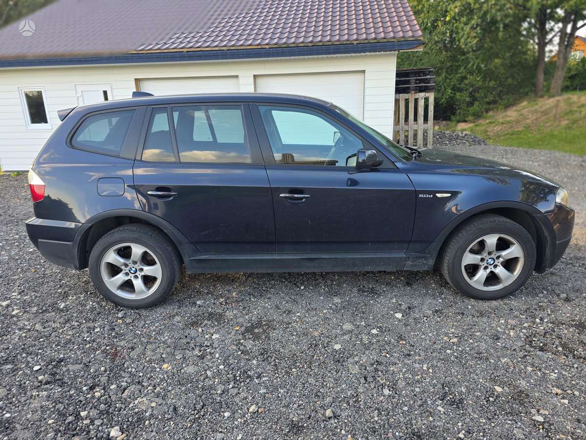 BMW X3 2008 — двигун 1995 cm³, 177 HP (130kW)