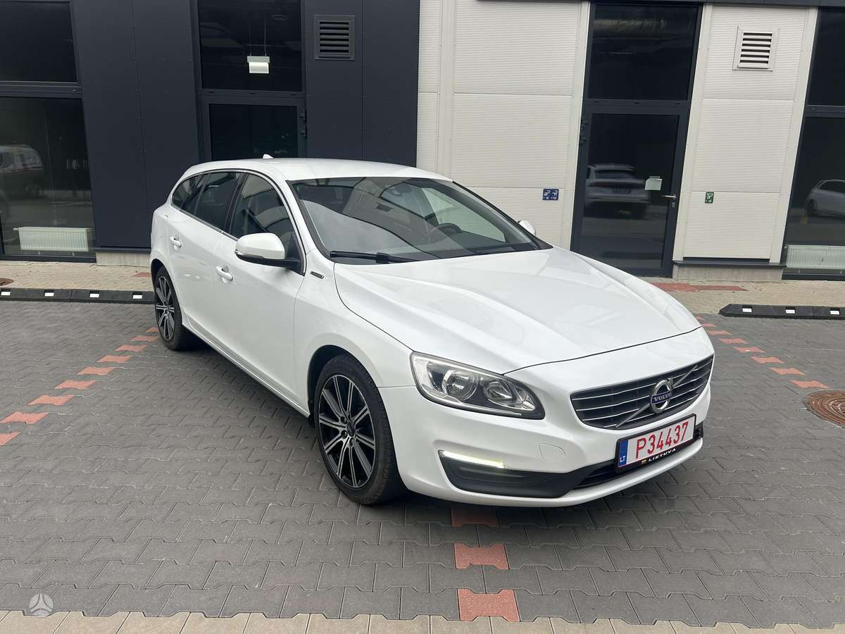 Volvo V60 2015 — авто для ЗСУ з Європи
