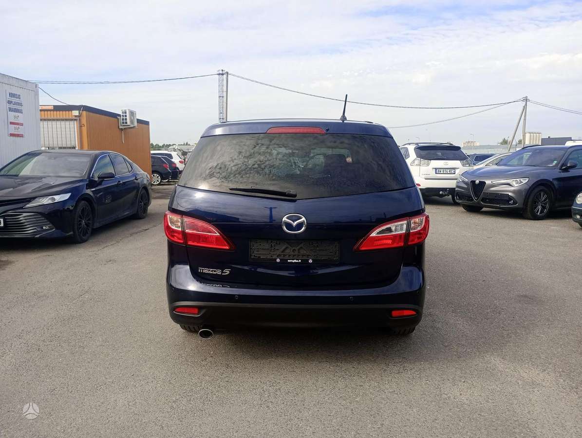 Mazda 5 2013 — engine 1560 cm³, 116 HP (85kW)