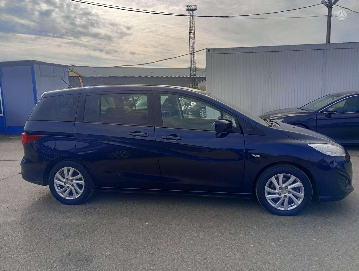 Mazda 5 2013 — photo 5