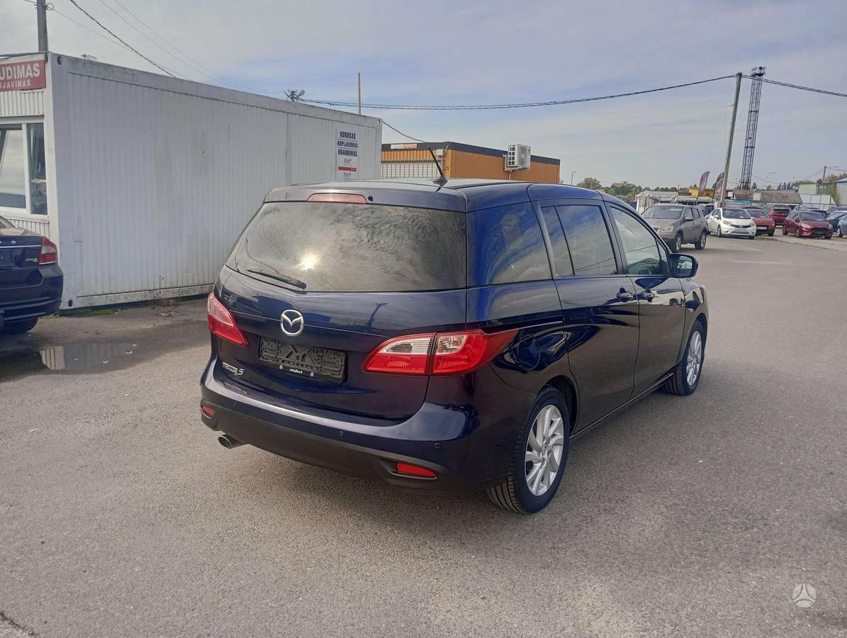 Mazda 5 2013 — photo 7