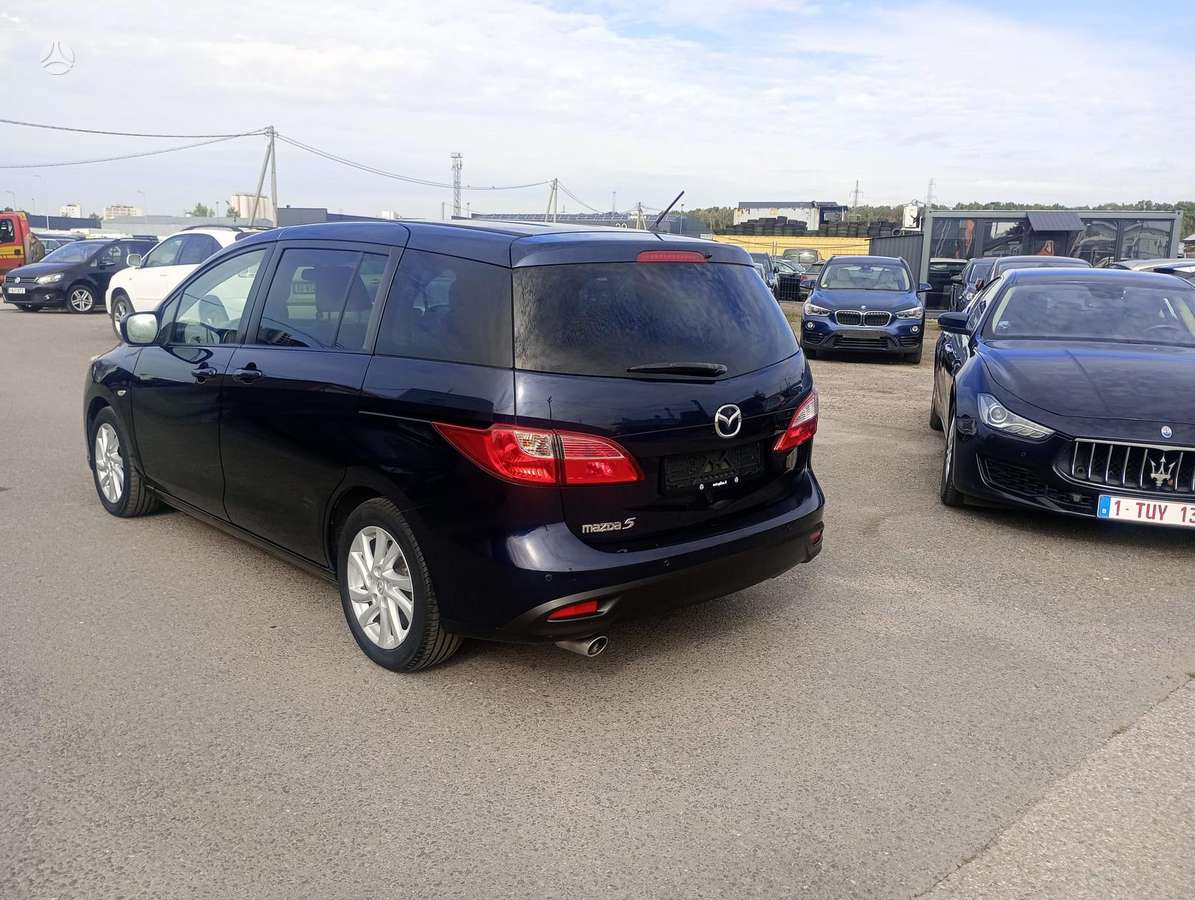Mazda 5 2013 — photo 8