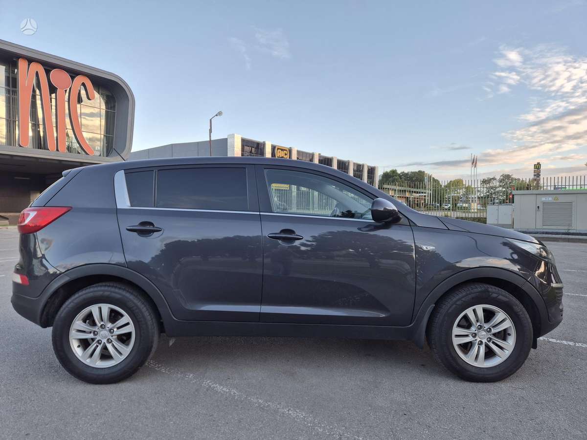 Kia Sportage, 2012