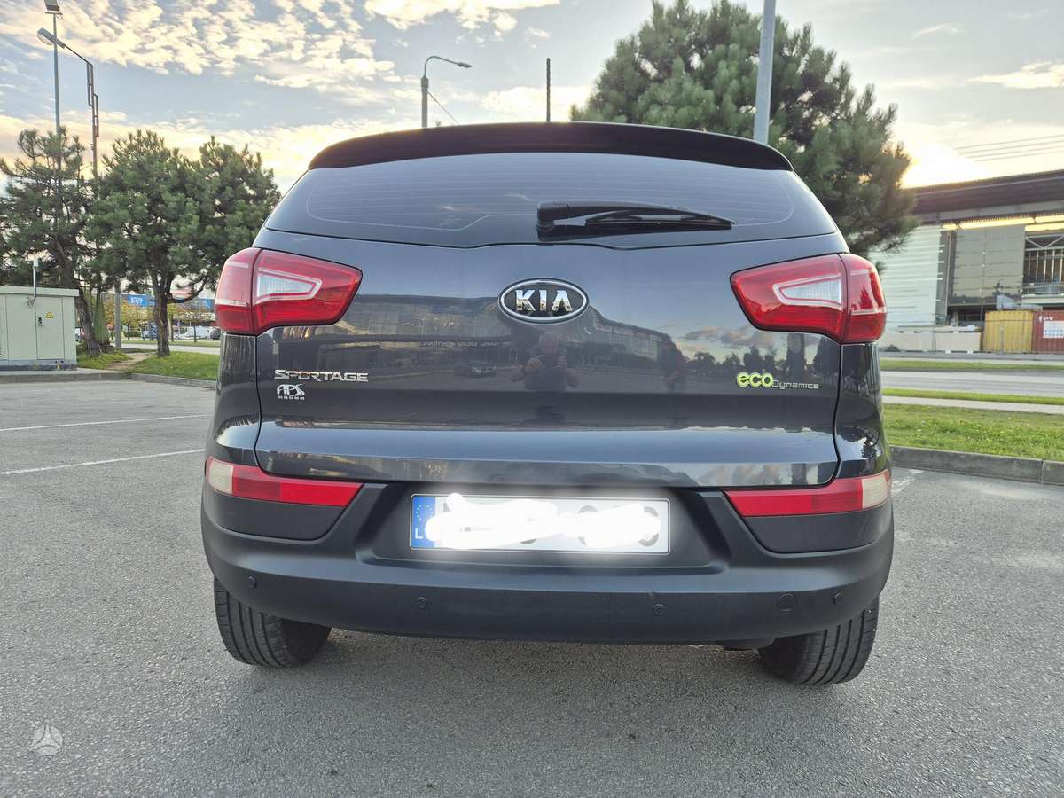 Kia Sportage 2012 — photo 6