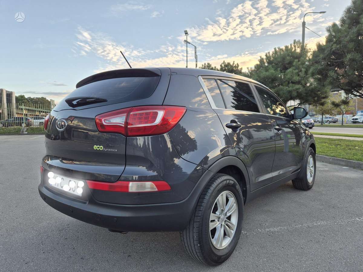 Kia Sportage 2012 — photo 7