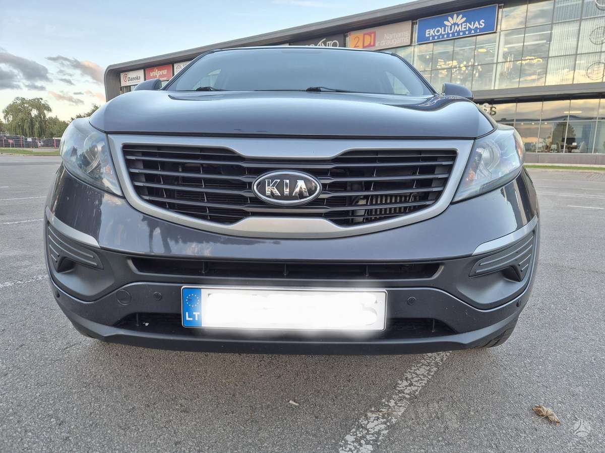 Kia Sportage 2012 — photo 8