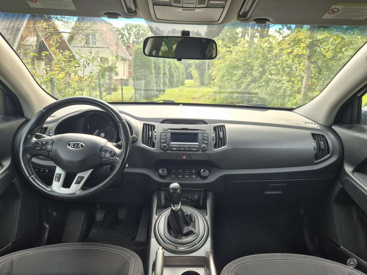 Kia Sportage 2012 — photo 9