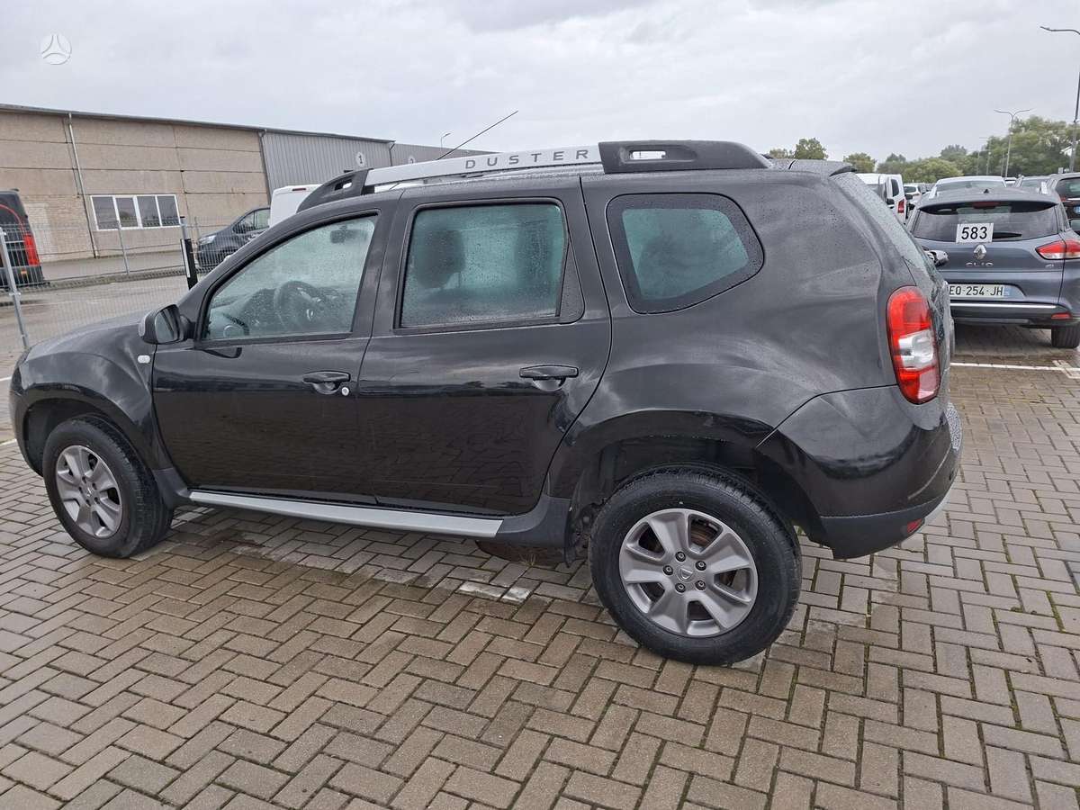 Dacia Duster 2014 — interior