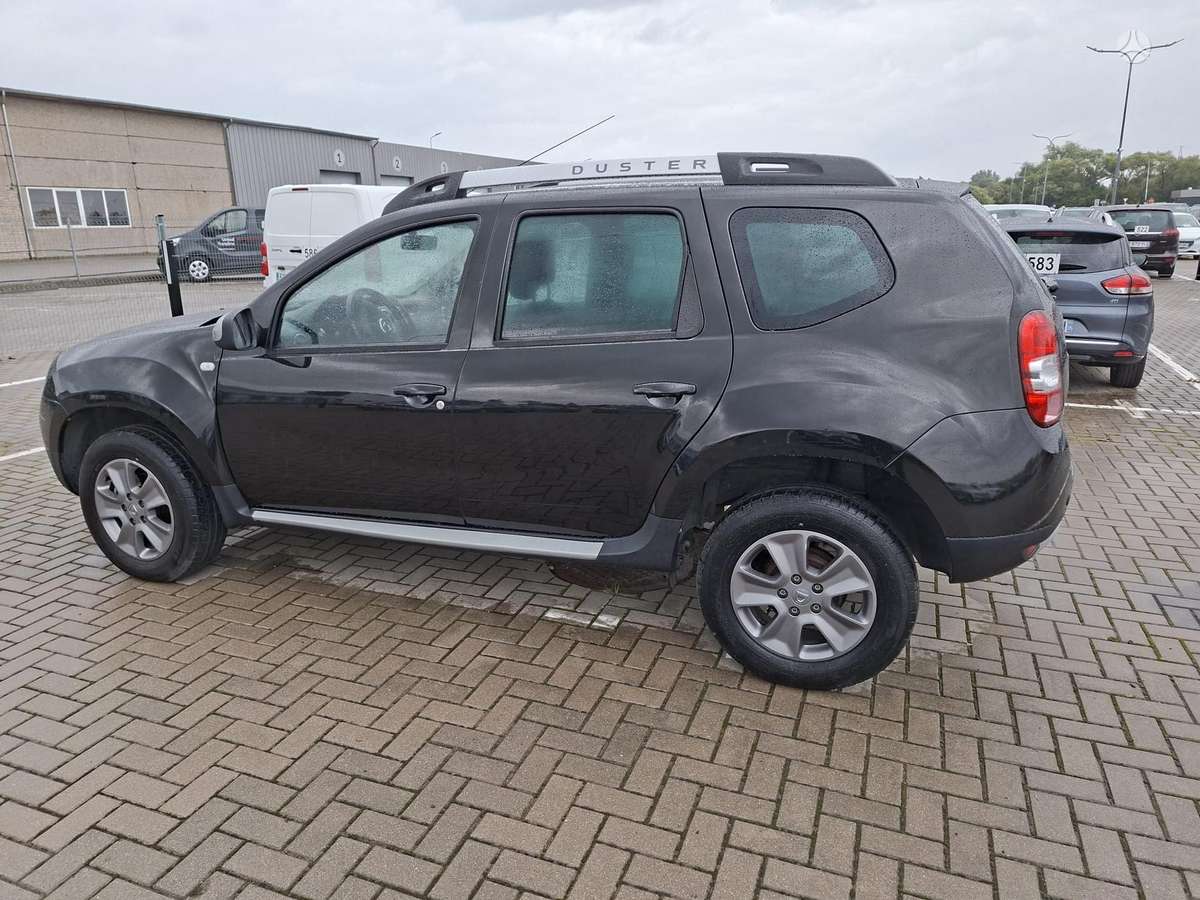 Dacia Duster 2014 — engine 1461 cm³, 109 HP (80kW)