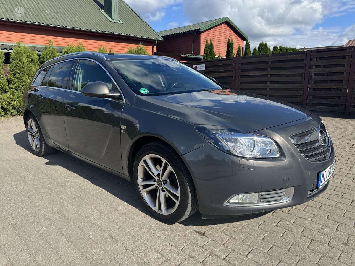 Opel Insignia, 2014
