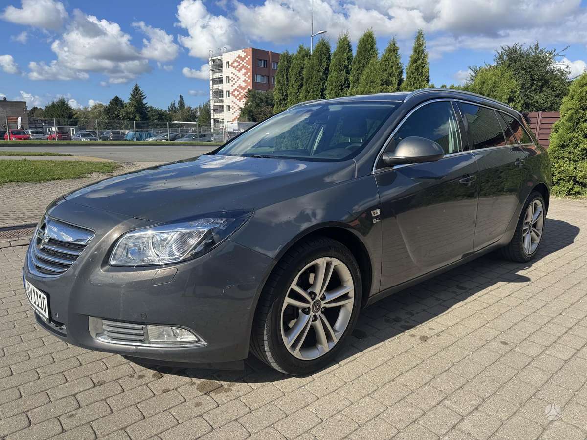 Opel Insignia 2014 — photo 5
