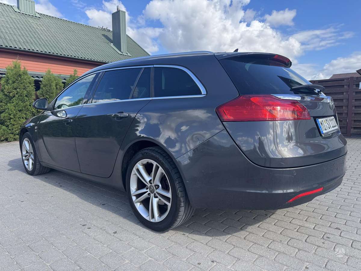 Opel Insignia 2014 — photo 6