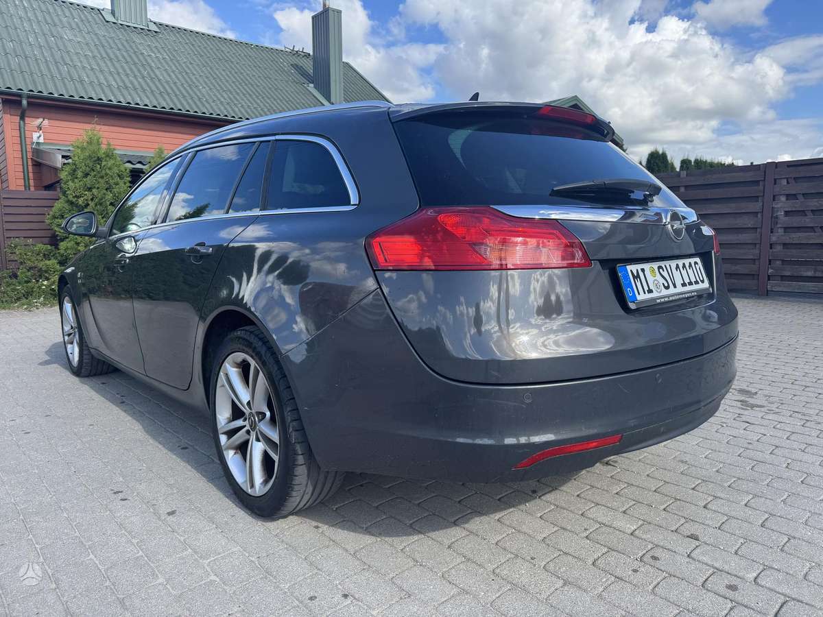 Opel Insignia 2014 — photo 7