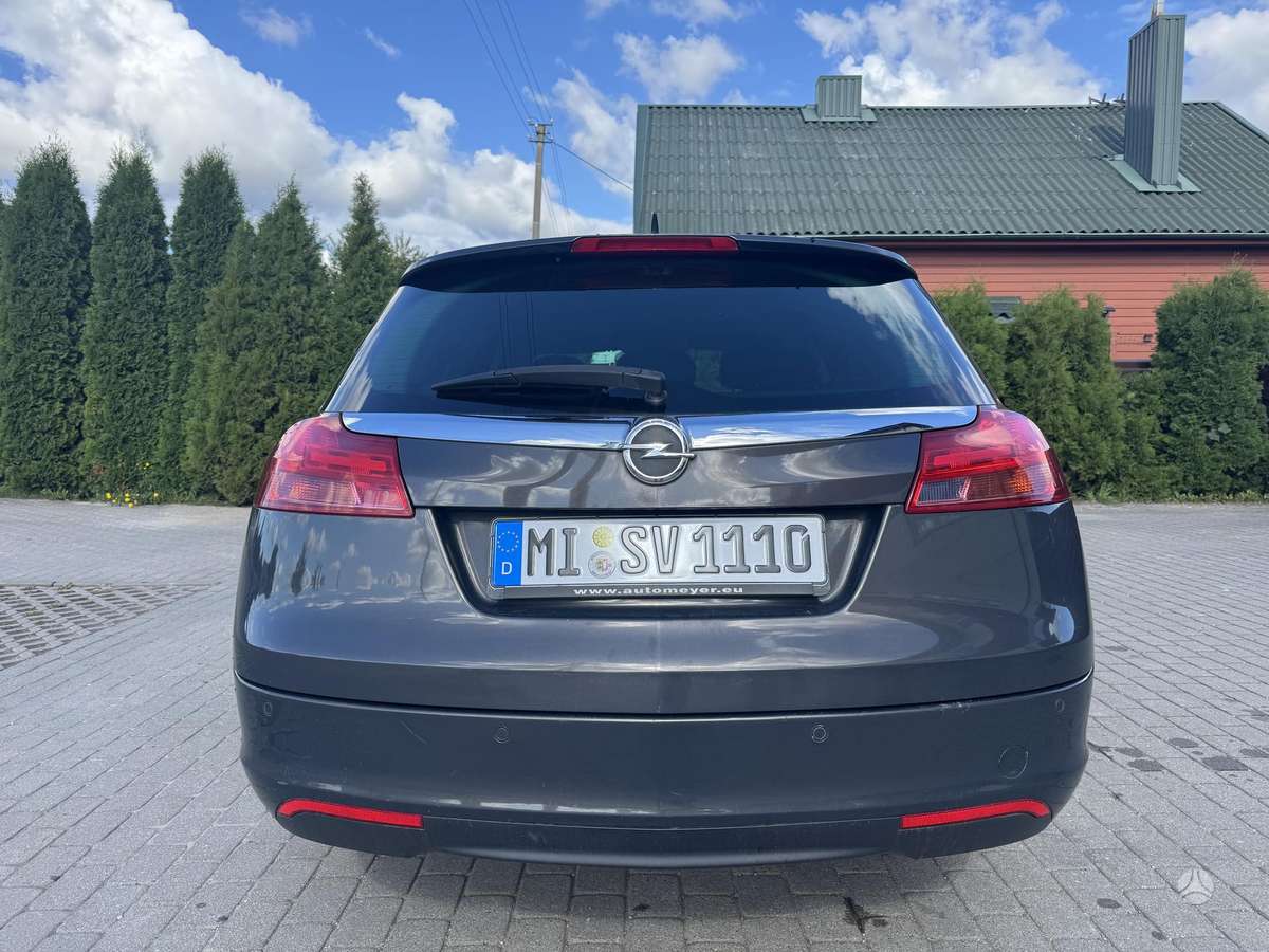 Opel Insignia 2014 — photo 8