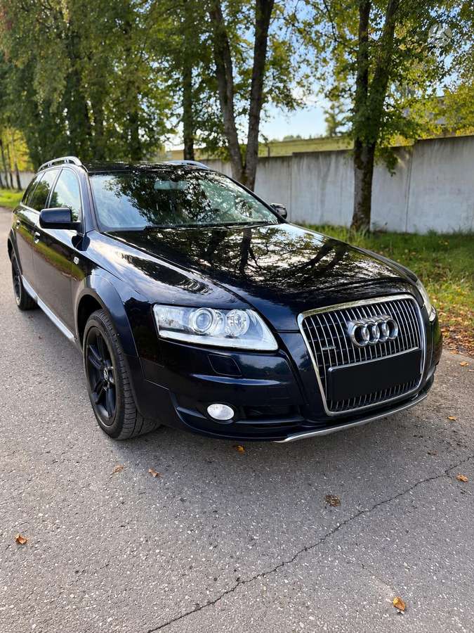 Audi A6 2006 — вигляд ззаду