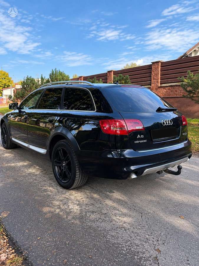 Audi A6 2006 — салон