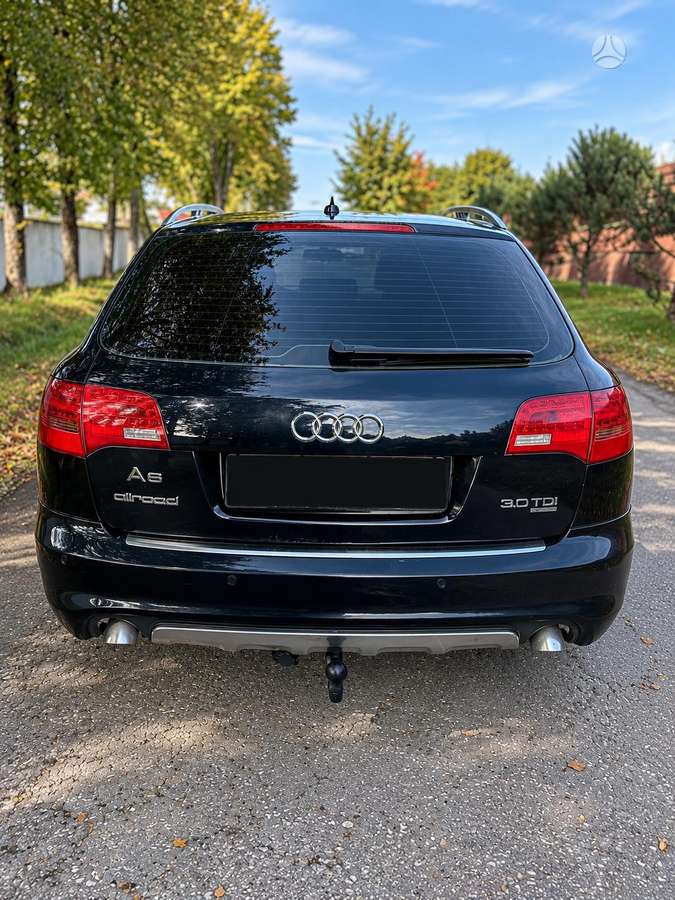 Audi A6 2006 — двигун 2967 cm³, 232 HP (171kW)