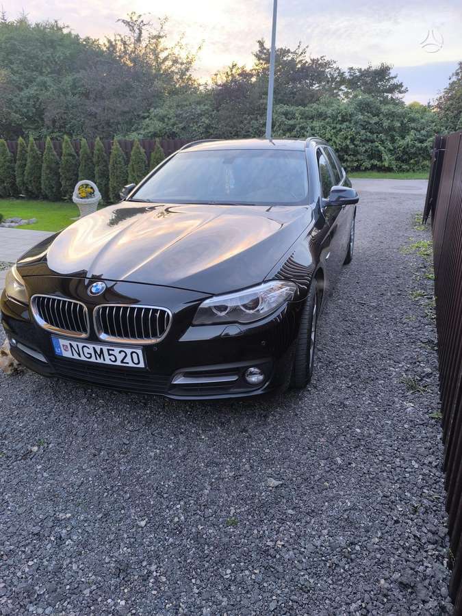 BMW 520, 2013