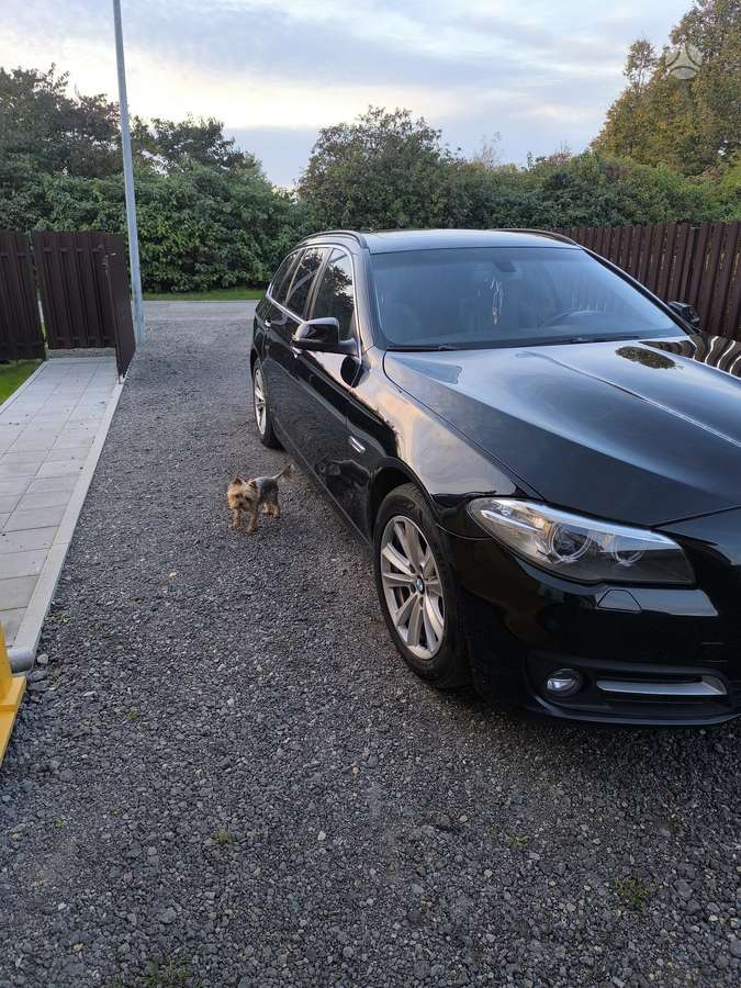 BMW 520 2013 — interior