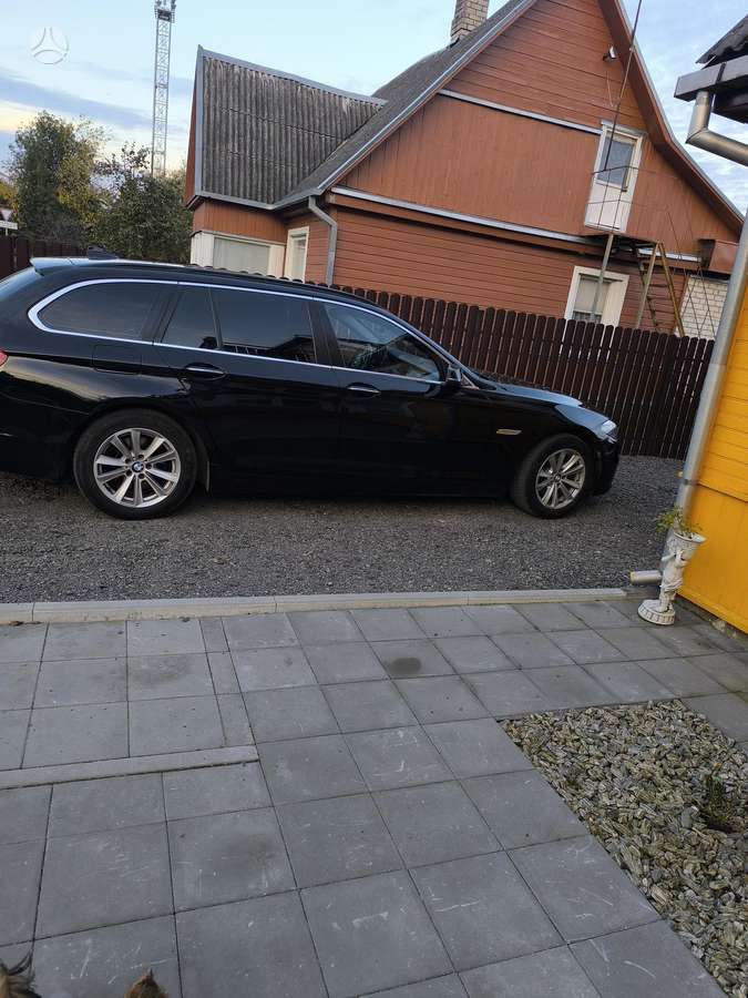 BMW 520 2013 — engine 1995 cm³, 184 HP (135kW)