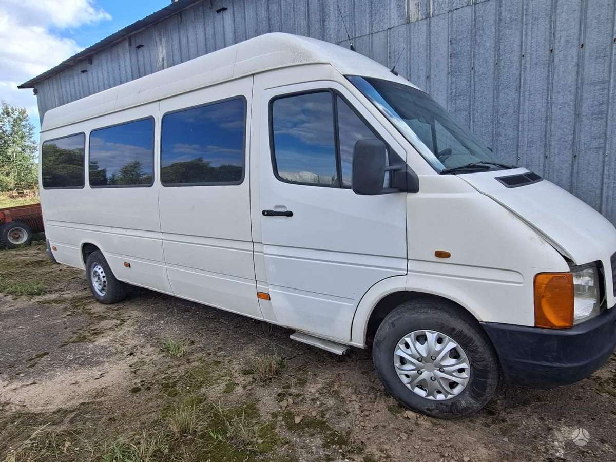 Volkswagen LT 2004 — interior