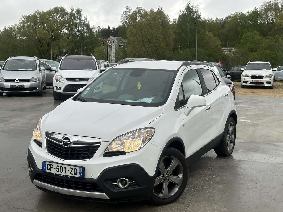 Opel Mokka 2013 — авто для ЗСУ з Європи