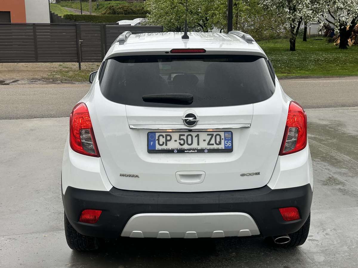 Opel Mokka 2013 — двигун 1686 cm³, 131 HP (96kW)
