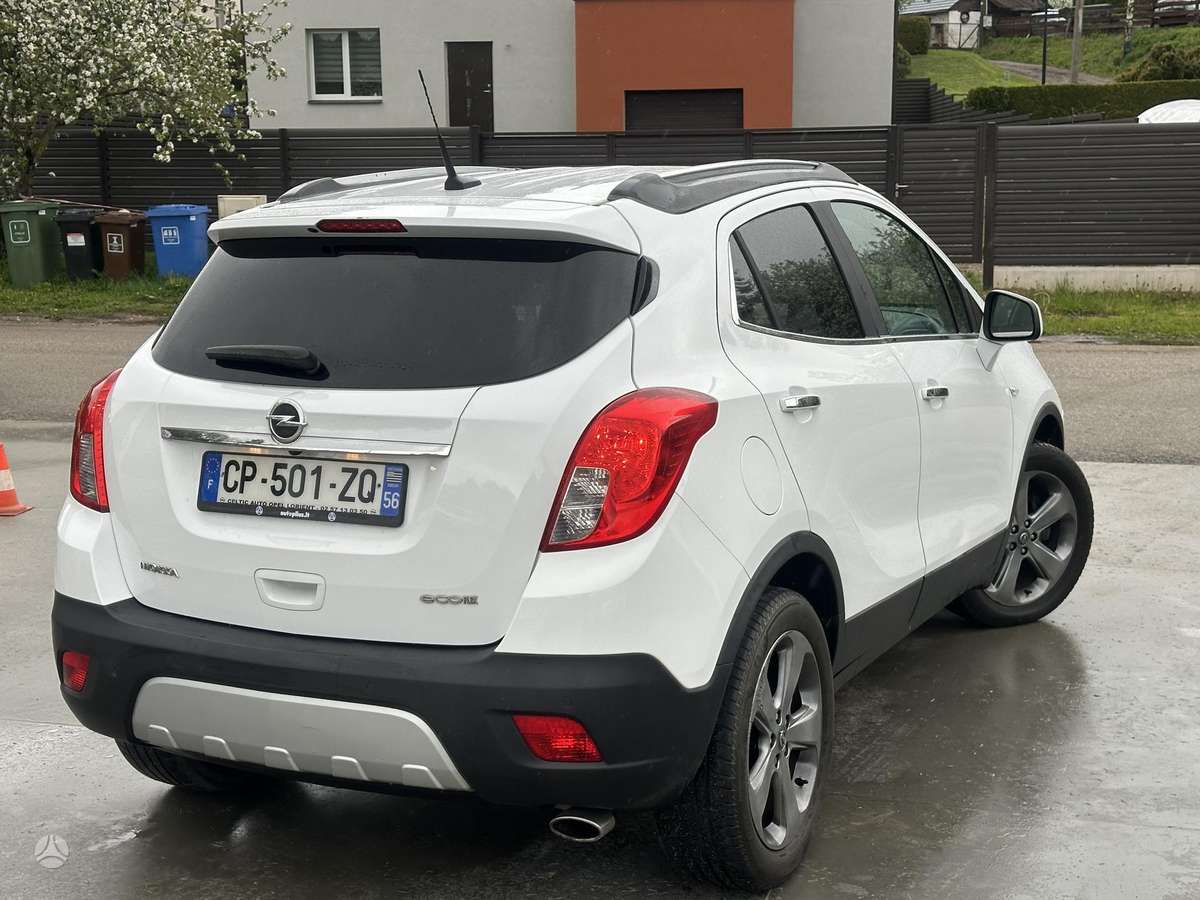 Opel Mokka 2013 — фото 5