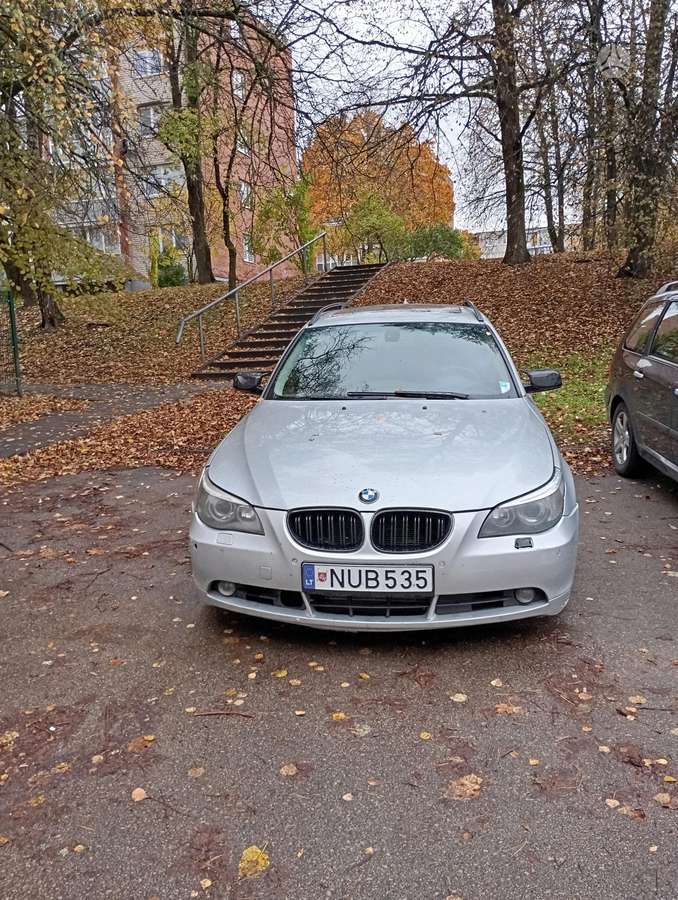 BMW 535 2005 — авто для ЗСУ з Європи