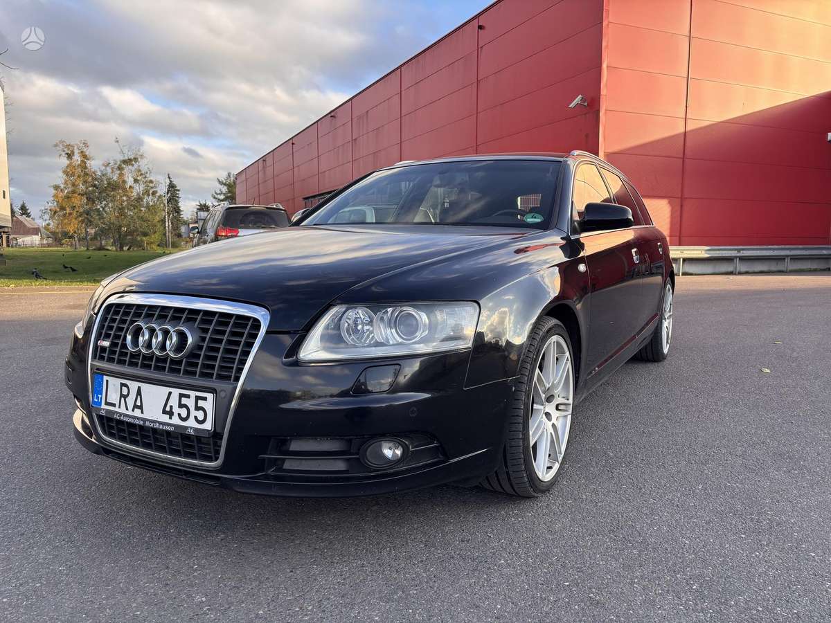 Audi A6 2008 — авто для ЗСУ з Європи