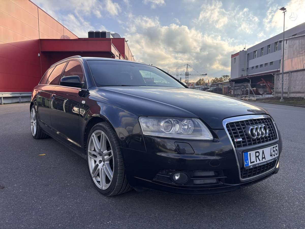 Audi A6 2008 — вигляд ззаду