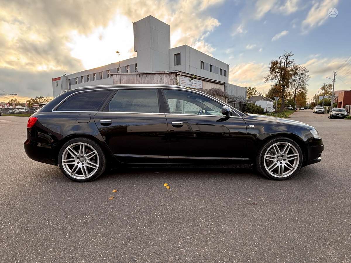 Audi A6 2008 — салон