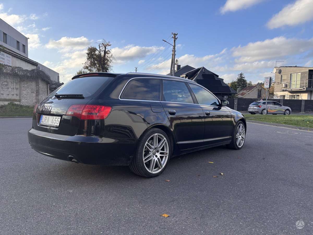 Audi A6 2008 — двигун 2967 cm³, 232 HP (171kW)