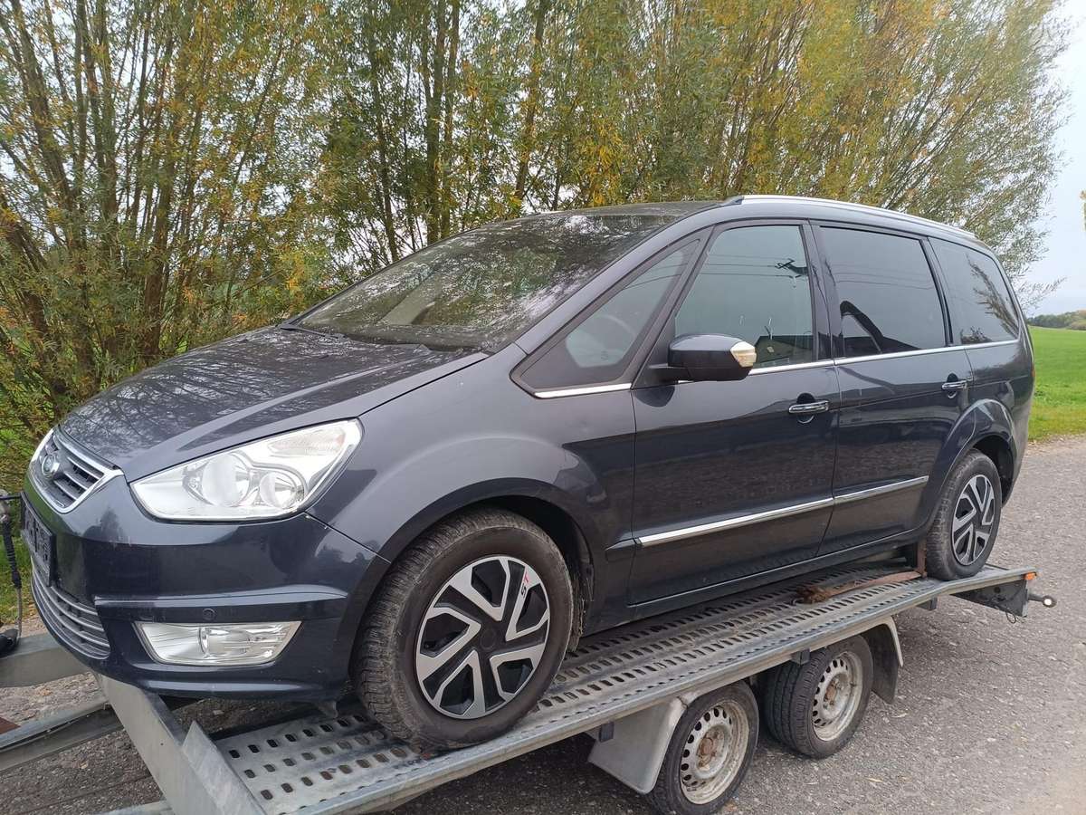 Ford Galaxy, 2010