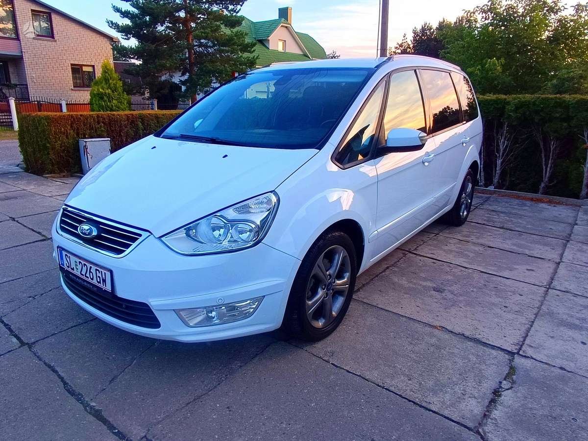 Ford Galaxy, 2010